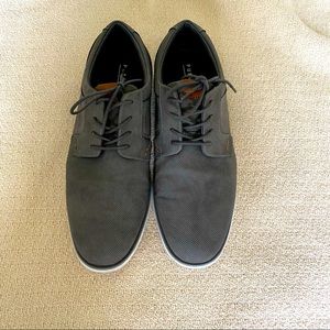 Public Opinion Grey Shoe